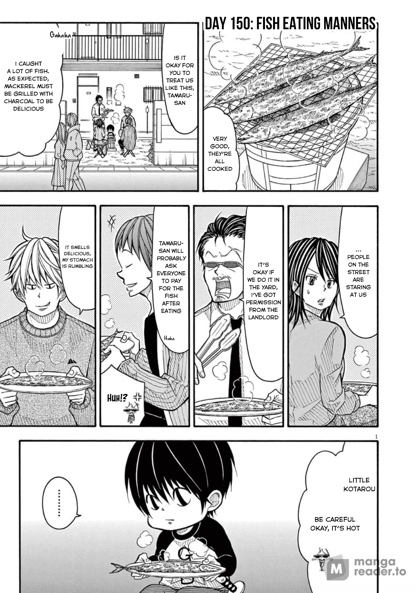 Kotaro Lives Alone, Chapter 150 image 011